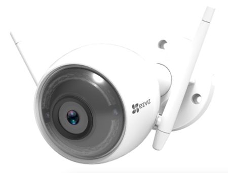 Уличная IP-камера 2Мп Ezviz ezTube (2.8 мм) с Wi-Fi, ночной съемкой и сиреной Уличная IP-камера 2Мп Ezviz ezTube (2.8 мм) с Wi-Fi, ночной съемкой и сиреной