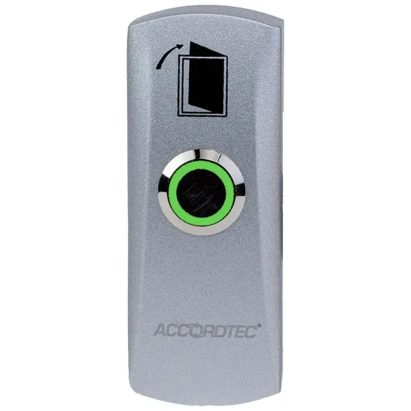 Кнопка выхода AccordTec AT-H805A LED (светодиод зеленый)