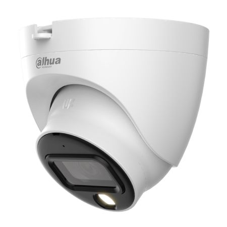 Уличная HD-CVI видеокамера Full-Color 5Мп Dahua DH-HAC-HDW1509TLQP-A-LED-0280B-S2 Уличная HD-CVI видеокамера Full-Color 5Мп Dahua DH-HAC-HDW1509TLQP-A-LED-0280B-S2
