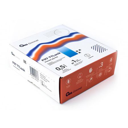 Электронный биометрический замок-ручка Gimmel F07 TTLock с отпечатком пальца Электронный биометрический замок-ручка Gimmel F07 TTLock с отпечатком пальца