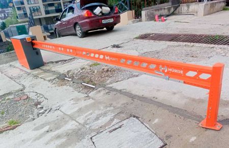 Откатной механический шлагбаум Hurde Block-A1 Combo 7 (11-47) Откатной механический шлагбаум Hurde Block-A1 Combo 7 (11-47)