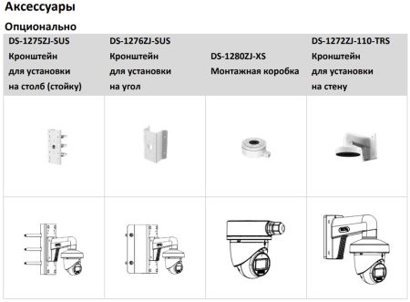 Купольная уличная HD-TVI видеокамера 2Мп HiWatch DS-T203A(B) (2.8 мм) с микрофоном (AoC) Купольная уличная HD-TVI видеокамера 2Мп HiWatch DS-T203A(B) (2.8 мм) с микрофоном (AoC)