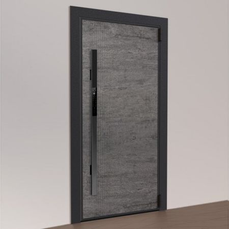 Электронный биометрический замок штанга Dircode Q2 с распознаванием лица Электронный биометрический замок штанга Dircode Q2 с распознаванием лица