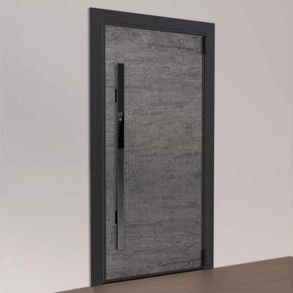 Электронный биометрический замок штанга Dircode Q2 с распознаванием лица Электронный биометрический замок штанга Dircode Q2 с распознаванием лица