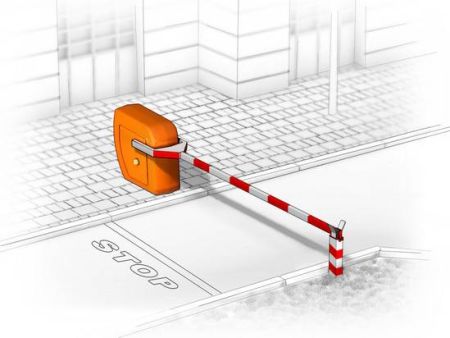 Шлагбаум автоматический вандалоустойчивый ВУ-4,5 ДАБР.425712.007-01 Шлагбаум автоматический вандалоустойчивый ВУ-4,5 ДАБР.425712.007-01