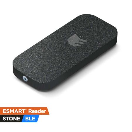 Считыватель бесконтактных карт ESMART® Reader BLE серии STONE Mullion (ER1501), с индивидуальной гравировкой Считыватель бесконтактных карт ESMART® Reader BLE серии STONE Mullion (ER1501), с индивидуальной гравировкой