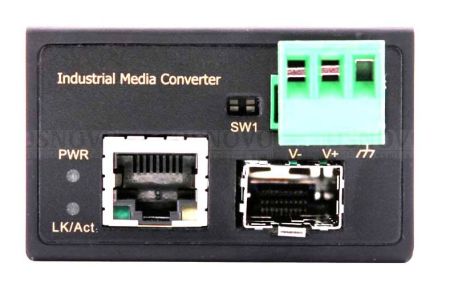 Промышленный медиаконвертер Fast Ethernet Osnovo OMC-100-11X/I Промышленный медиаконвертер Fast Ethernet Osnovo OMC-100-11X/I