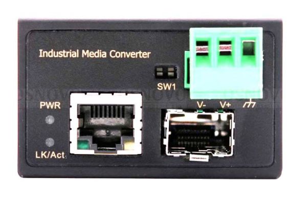 Промышленный медиаконвертер Fast Ethernet Osnovo OMC-100-11X/I