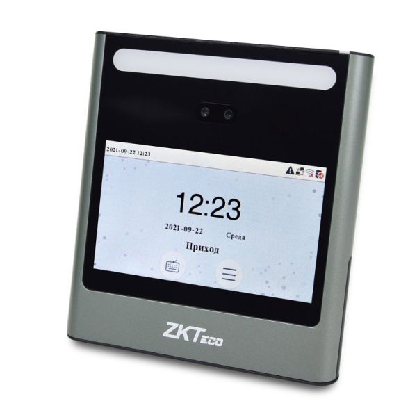 Биометрический считыватель ZKTeco EFace10[EM] Wi-Fi с АКБ, распознаванием лиц Visible Light и карт EM-Marine