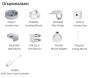 IP-видеокамера уличная 5Мп Dahua DH-IPC-HDBW5541RP-ASE-0600B-S3 с искусственным интеллектом IP-видеокамера уличная 5Мп Dahua DH-IPC-HDBW5541RP-ASE-0600B-S3 с искусственным интеллектом
