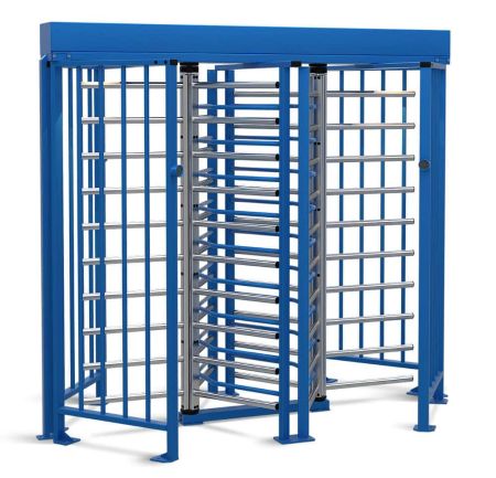 Турникет полноростовой двухпроходной PERCo-RTD-20.2S уличный с электромеханическим приводом Турникет полноростовой двухпроходной PERCo-RTD-20.2S уличный с электромеханическим приводом