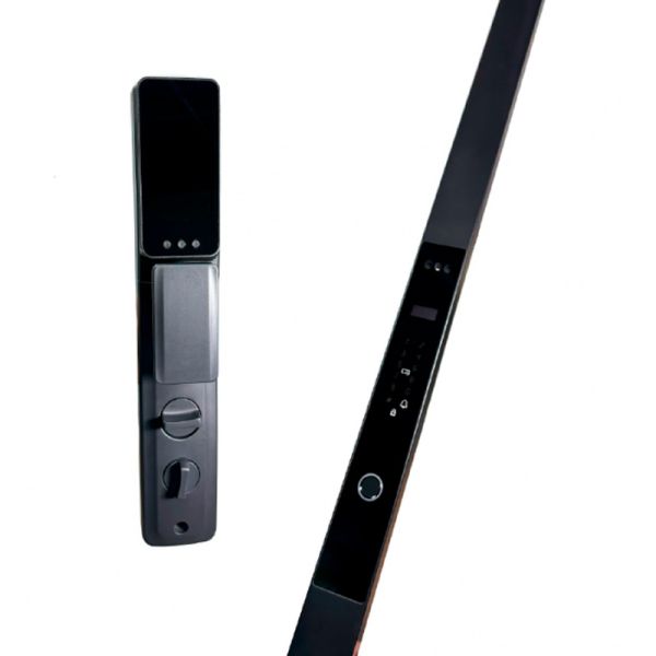 Электронный биометрический замок штанга Dircode Q2 с распознаванием лица Электронный биометрический замок штанга Dircode Q2 с распознаванием лица