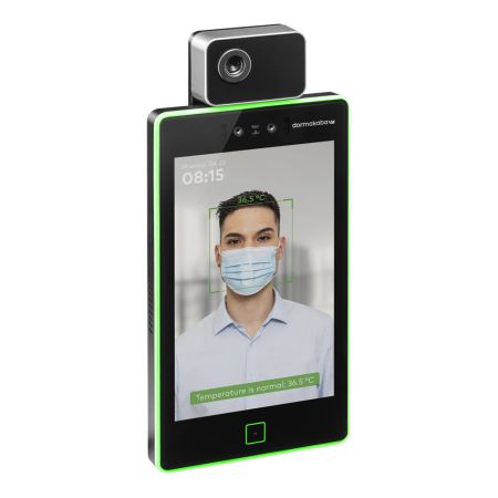 Биометрический терминал dormakaba 9160 по распознаванию лиц и измерению температуры Биометрический терминал dormakaba 9160 по распознаванию лиц и измерению температуры
