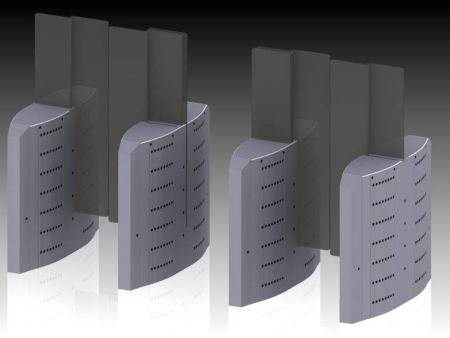 Центральный модуль раздвижного сенсорного турникета Gotschlich Selection Linear DL (550мм, высота 1700мм) (6SLI2DC-17) Центральный модуль раздвижного сенсорного турникета Gotschlich Selection Linear DL (550мм, высота 1700мм) (6SLI2DC-17)