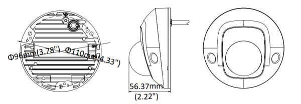 Уличная IP-камера 4Мп Hikvision DS-2CD3545FWD-IS (2.8 мм)