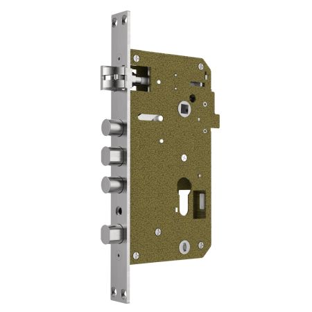 Электронный биометрический замок Kaadas S500-5W Black, Wi-Fi, врезной Электронный биометрический замок Kaadas S500-5W Black, Wi-Fi, врезной