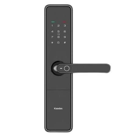Электронный биометрический замок Kaadas S500-5W Black, Wi-Fi, врезной Электронный биометрический замок Kaadas S500-5W Black, Wi-Fi, врезной