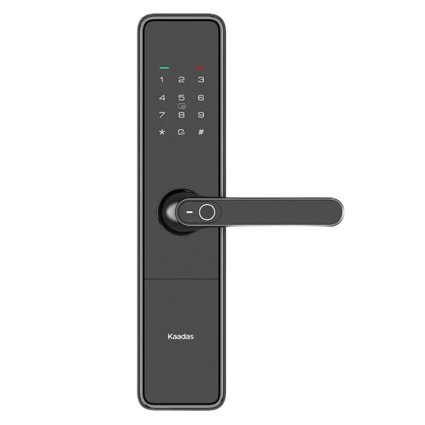 Электронный биометрический замок Kaadas S500-5W Black, Wi-Fi, врезной Электронный биометрический замок Kaadas S500-5W Black, Wi-Fi, врезной