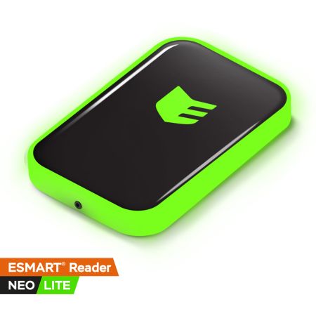 Считыватель бесконтактных карт ESMART® Reader LITE серии NEO, панель Bubble, белый Считыватель бесконтактных карт ESMART® Reader LITE серии NEO, панель Bubble, белый