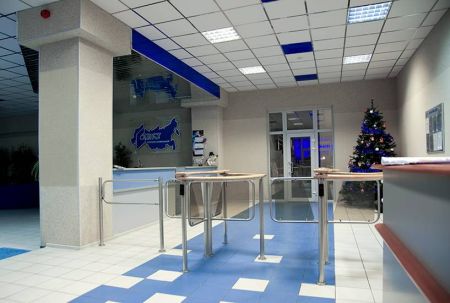 Механическая секция ограждения «Антипаника» PERCo BH02 Механическая секция ограждения «Антипаника» PERCo BH02