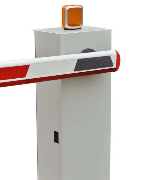 Шлагбаум автоматический PERCo GS14 со складной стрелой 3 м и встроенной системой обогрева Шлагбаум автоматический PERCo GS14 со складной стрелой 3 м и встроенной системой обогрева