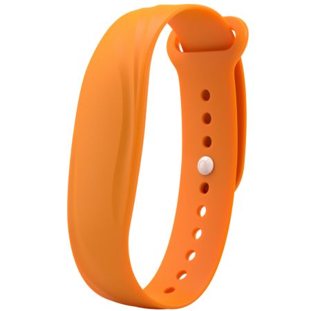 Силиконовый RFID-браслет Mifare 1k 4/7 byte UID, с застежкой Силиконовый RFID-браслет Mifare 1k 4/7 byte UID, с застежкой
