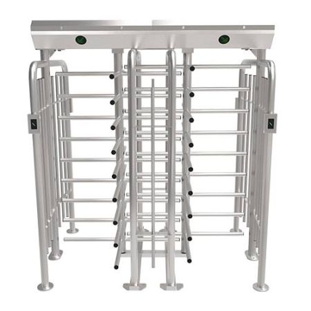 Турникет полноростовой двухпроходной ZKTeco FHT2400D 4-х лопастной (90°), без считывателей Турникет полноростовой двухпроходной ZKTeco FHT2400D 4-х лопастной (90°), без считывателей