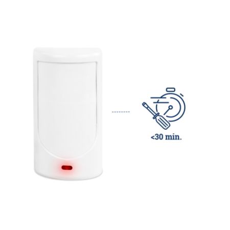 Беспроводная охранная панель Eldes Pitbull Alarm PRO 2G Беспроводная охранная панель Eldes Pitbull Alarm PRO 2G