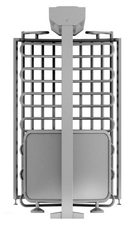 Полноростовой турникет с калиткой для прохода с велосипедом Gotschlich Ecco 120 BFB Stainless (6ELK3A0BC-T) Полноростовой турникет с калиткой для прохода с велосипедом Gotschlich Ecco 120 BFB Stainless (6ELK3A0BC-T)