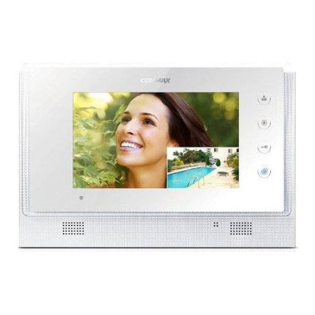 Монитор видеодомофона с кнопочным управлением COMMAX CDV-70U (белый) Монитор видеодомофона с кнопочным управлением COMMAX CDV-70U (белый)