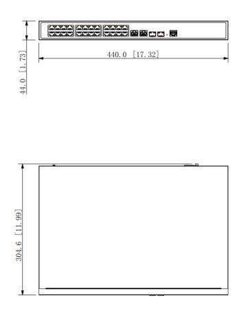 Управляемый POE коммутатор 26-портовый Dahua DH-PFS4226-24ET-360 Управляемый POE коммутатор 26-портовый Dahua DH-PFS4226-24ET-360