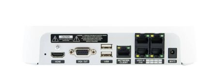 Сетевой Full HD IP-видеорегистратор IDIS DR-1204P на 4 канала Сетевой Full HD IP-видеорегистратор IDIS DR-1204P на 4 канала