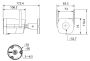 IP-видеокамера уличная 2Мп Dahua DH-IPC-HFW1230DTP-STW-0360B с ИК-подсветкой до 30м и Wi-Fi IP-видеокамера уличная 2Мп Dahua DH-IPC-HFW1230DTP-STW-0360B с ИК-подсветкой до 30м и Wi-Fi