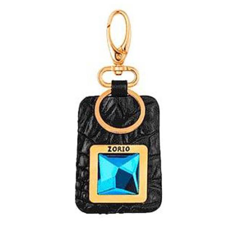 Бесконтактный RFID брелок ZORIO Prestige с кристаллом Swarovski (черный) Бесконтактный RFID брелок ZORIO Prestige с кристаллом Swarovski (черный)