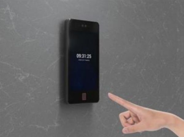 Биометрический терминал распознавания лиц и отпечатков Uface 8 Pro FP, настенный Биометрический терминал распознавания лиц и отпечатков Uface 8 Pro FP, настенный