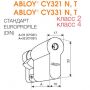 Цилиндр односторонний механический Abloy CY321 U Цилиндр односторонний механический Abloy CY321 U