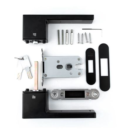 Электронный биометрический замок-ручка Gimmel F11 TTLock с отпечатком пальца Электронный биометрический замок-ручка Gimmel F11 TTLock с отпечатком пальца