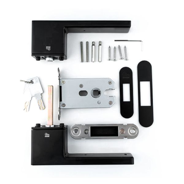 Электронный биометрический замок-ручка Gimmel F11 TTLock с отпечатком пальца Электронный биометрический замок-ручка Gimmel F11 TTLock с отпечатком пальца