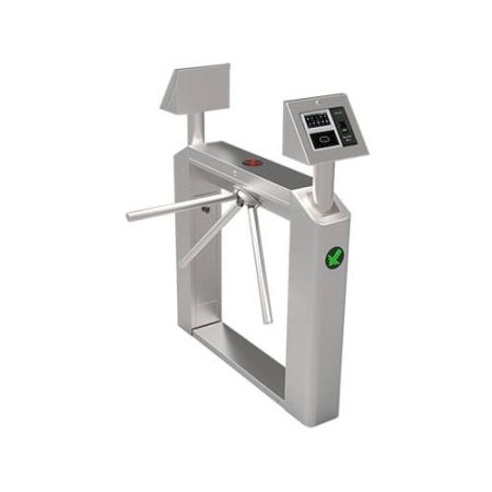 Турникет-трипод тумбовый ZKTeco TS2133 без iFace, с кронштейнами под приборы (с планками) Турникет-трипод тумбовый ZKTeco TS2133 без iFace, с кронштейнами под приборы (с планками)