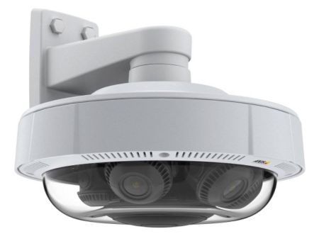 Уличная IP-видеокамера 8Мп Axis P3717-PLE с четырьмя вариофокальными объективами Уличная IP-видеокамера 8Мп Axis P3717-PLE с четырьмя вариофокальными объективами