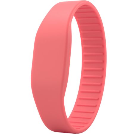 Силиконовый RFID-браслет Mifare 1k 4/7 byte UID, без застежки Силиконовый RFID-браслет Mifare 1k 4/7 byte UID, без застежки