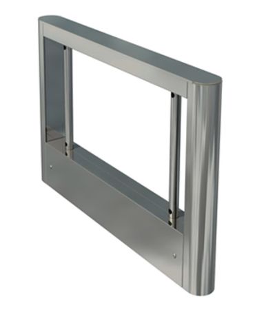 Боковая стойка турникета с распашными створками ОМА-86.686 (V8) из нержавеющей стали Боковая стойка турникета с распашными створками ОМА-86.686 (V8) из нержавеющей стали