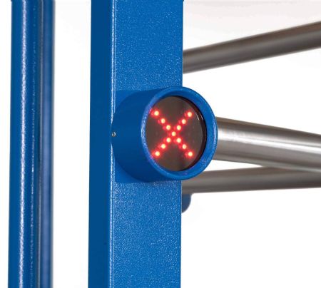 Турникет полноростовой двухпроходной PERCo-RTD-20.2S уличный с электромеханическим приводом Турникет полноростовой двухпроходной PERCo-RTD-20.2S уличный с электромеханическим приводом