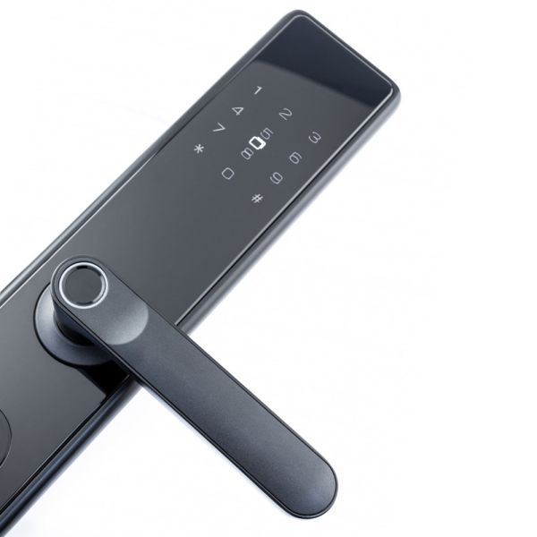 Электронный биометрический замок Sanyo T100 TTLock с отпечатком пальца Электронный биометрический замок Sanyo T100 TTLock с отпечатком пальца