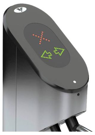 Электронная проходная Oxgard PТ-01 с контроллером Sigur Электронная проходная Oxgard PТ-01 с контроллером Sigur