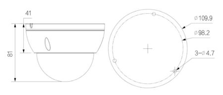 IP-видеокамера 8Мп Dahua DH-IPC-HDBW2849EP-S-IL-0280B WizSense, IP67, IK10 IP-видеокамера 8Мп Dahua DH-IPC-HDBW2849EP-S-IL-0280B WizSense, IP67, IK10