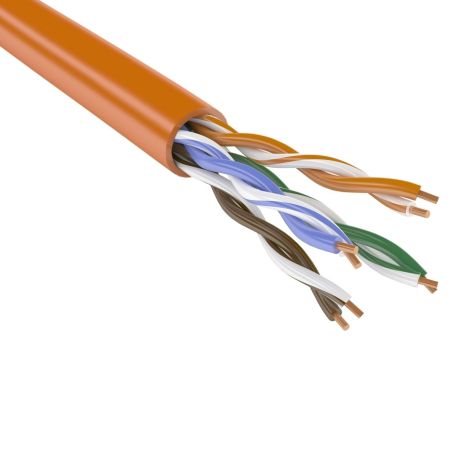 Кабель витая пара неэкранированный U/UTP ЛЮ-КСС-5e.4.10ВН.12Б3, внутренний Кабель витая пара неэкранированный U/UTP ЛЮ-КСС-5e.4.10ВН.12Б3, внутренний