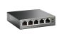 Коммутатор настольный 5-портовый TP-Link TL-SF1005P, с 4 портами PoE