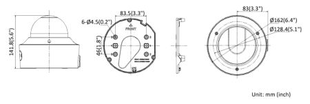 Антивандальная IP-камера 4Мп Hikvision DS-2CD3D46G2T-IZHSU(H) (2.8-12 мм) с технологией AcuSense Антивандальная IP-камера 4Мп Hikvision DS-2CD3D46G2T-IZHSU(H) (2.8-12 мм) с технологией AcuSense
