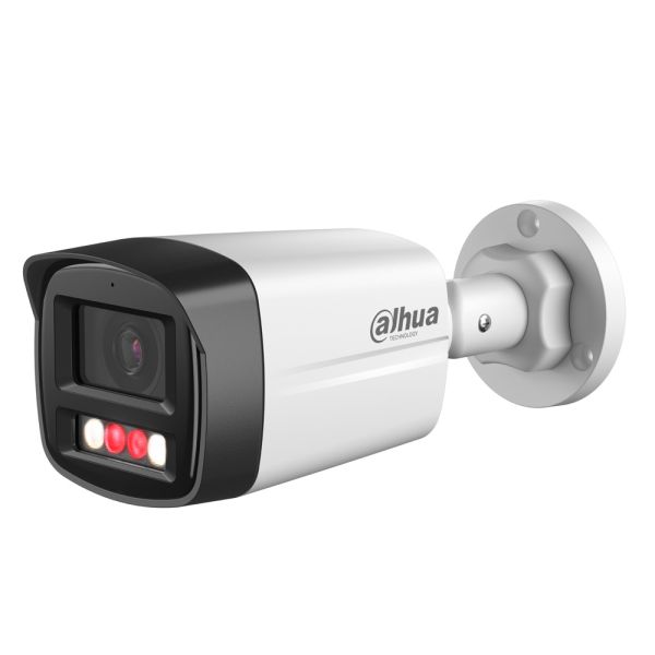 IP-видеокамера 4Мп Dahua DH-IPC-HFW1439TL1P-A-IL-0360B с двойной подсветкой до 30м IP-видеокамера 4Мп Dahua DH-IPC-HFW1439TL1P-A-IL-0360B с двойной подсветкой до 30м